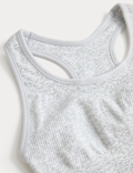 Reversible Seamless Medium Support Sports Bra