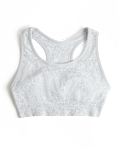 Reversible Seamless Medium Support Sports Bra