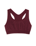Reversible Seamless Medium Support Sports Bra