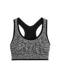 Reversible Seamless Medium Support Sports Bra