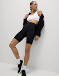 Reversible Seamless Medium Support Sports Bra
