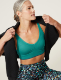 Medium Support Non Wired Sports Bra