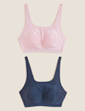 2pk Extra High Impact Sports Bras
