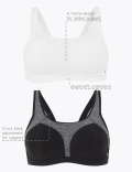 2pk Extra High Impact Sports Bras