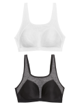 2pk Extra High Impact Sports Bras