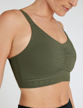 Medium Impact Non Wired Sports Bra