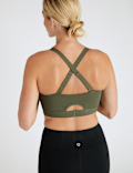 Medium Impact Non Wired Sports Bra