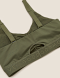 Medium Impact Non Wired Sports Bra