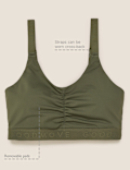 Medium Impact Non Wired Sports Bra