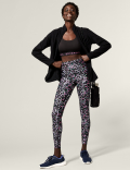 Medium Support Non Wired Crop Top A-E