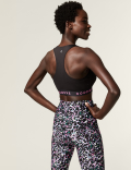 Medium Support Non Wired Crop Top A-E