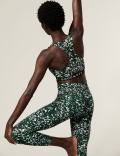 Medium Support Non Wired Crop Top A-E