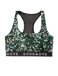 Medium Support Non Wired Crop Top A-E