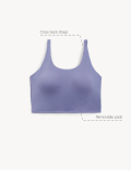 Medium Support Non Wired Sports Bra A-E