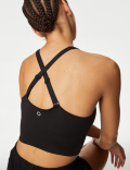 Medium Support Non Wired Sports Bra A-E