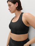 Second Skin Gel Medium Support Sports Bra