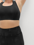 Second Skin Gel Medium Support Sports Bra