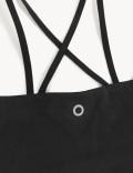 Medium Support Non Wired Sports Bra