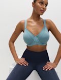 2pk Ultimate Support Wired Sports Bras (A-H)