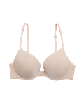 Body Invisibles&trade; Wired Push Up Plunge Bra (A-E)