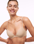Flexifit™ Wired Push-Up Plunge Bra (A-E)