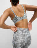 Medium Support Sports Hybrid T-Shirt Bra (A-E)