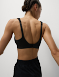 Medium Support Sports Hybrid T-Shirt Bra (A-E)