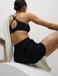Medium Support Sports Hybrid T-Shirt Bra (A-E)