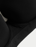 Medium Support Sports Hybrid T-Shirt Bra (A-E)