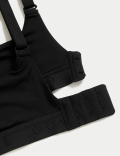 Medium Support Sports Hybrid T-Shirt Bra (A-E)