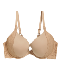 Perfect Fit&trade; Lace Push-Up Bra AA-E