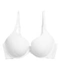 Perfect Fit&trade; Lace Push-Up Bra AA-E