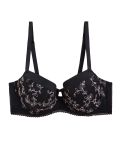 Archive Embroidery Wired Push-Up Balcony Bra A-E