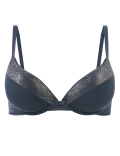 Body™ Lace Sparkle Trim Push Up Plunge Bra A-E