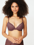 Body™ Lace Padded Push-up Plunge Bra A-E