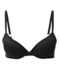 Body&trade; Lace Padded Push-up Plunge Bra A-E