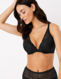 Body™ Sheer Underwired Push-Up Bra AA-E