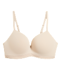 Non-Wired Push Up Plunge Bra