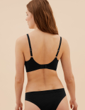 Non-Wired Push Up Plunge Bra