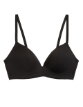 Non-Wired Push Up Plunge Bra