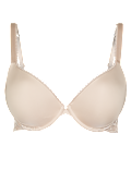 Perfect Fit Padded Push-up Plunge Bra AA-E