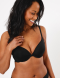 Perfect Fit Padded Push-up Plunge Bra AA-E