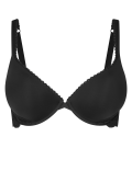 Perfect Fit Padded Push-up Plunge Bra AA-E