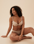 2pk Padded Push-up Plunge T-Shirt Bras