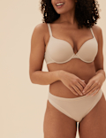 2pk Padded Push-up Plunge T-Shirt Bras