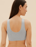 2pk Non-Wired Full Cup Crop Tops