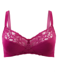 Wild Blooms Non-Padded Full Cup Bra A-E