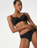 Wild Blooms Non-Padded Full Cup Bra A-E