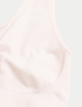 3pk Seamless Non Wired Crop Tops