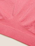 3pk Seamless Non Wired Crop Tops